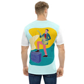 Men's Guitar Combo Box Tee Side View